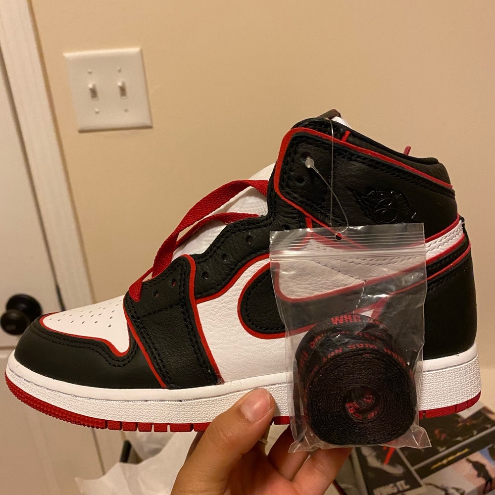 Never worn blood line ones!
